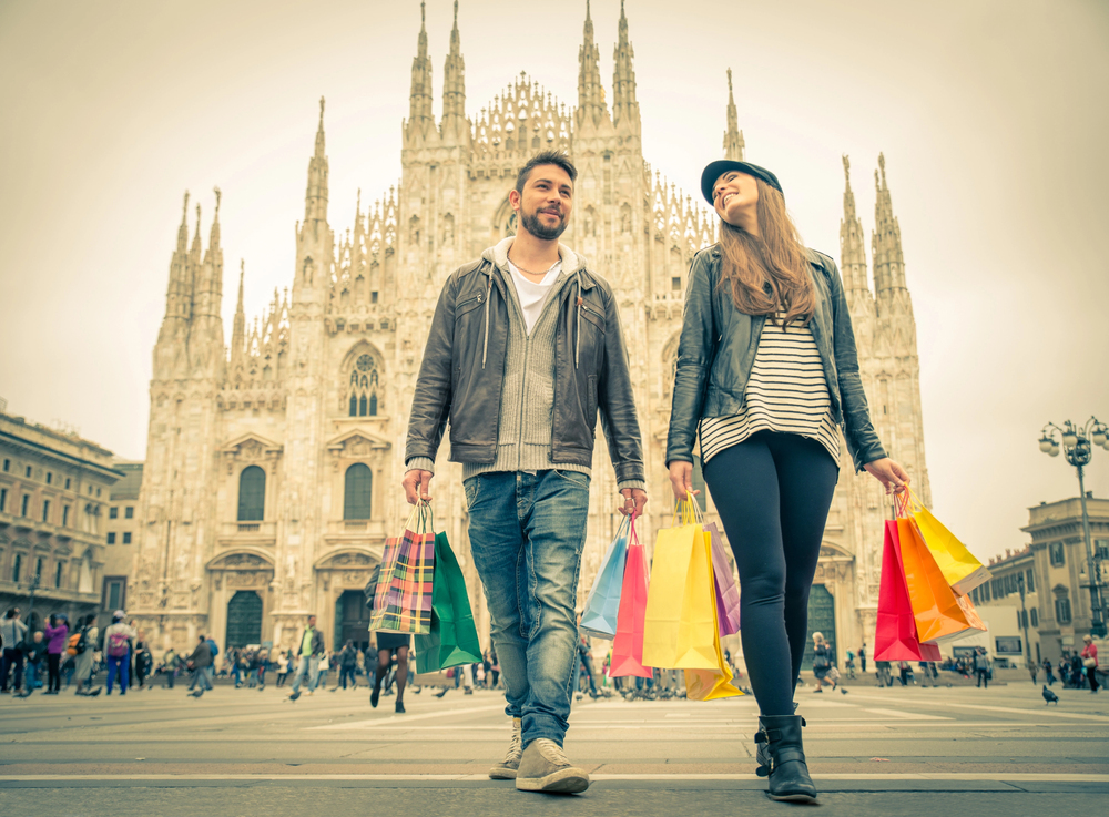 Le vie dello shopping a Milano